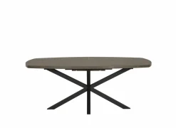 Tafel Mylo 180/240x102cm - lamulux - dark mango