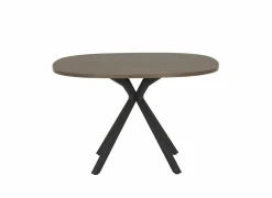 Tafel Onyx 120x120cm - HPL - walnoot