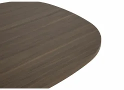 Tafel Onyx 120x120cm - HPL - walnoot