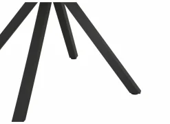 Tafel Onyx 120x120cm - HPL - walnoot