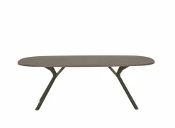 Tafel Onyx 220x120cm - HPL - walnoot