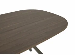 Tafel Onyx 220x120cm - HPL - walnoot