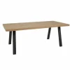 Tafel Otto Piero 200x100cm - decor - scarlet eik