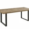 Tafel Otto Piero 200x100cm - decor - scarlet eik