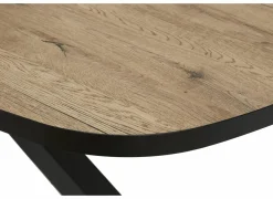 Tafel Otto Piero 230x119cm - decor - scarlet eik