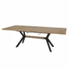 Tafel Otto Pierro  180/230x100cm - decor - scarlet eik