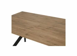 Tafel Otto Pierro  180/230x100cm - decor - scarlet eik