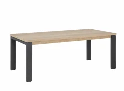 Tafel Palacio 160x80cm - eik massief - naturel