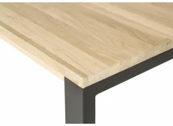 Tafel Palacio 300x110cm - eik massief - naturel