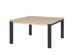 Tafel Palacio 140x140cm - eik massief - naturel