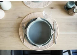 Tafel Palacio 140x140cm - eik massief - naturel