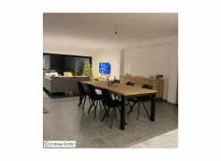 Tafel Palacio 200x100cm - eik massief - naturel