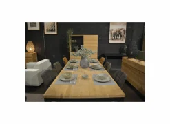 Tafel Palacio 200x100cm - eik massief - naturel