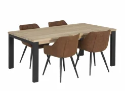 Tafel Palacio 200x100cm - eik massief - naturel