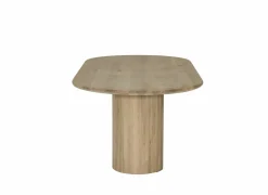 Tafel Pearl 240x110cm - eik massief - naturel