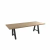 Tafel Querido 240x100cm - decor - eik natuur