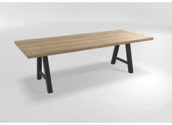 Tafel Querido 240x100cm - decor - eik natuur