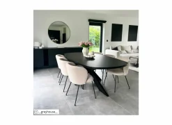 Tafel Raphael 230x119cm - melamine - NOX