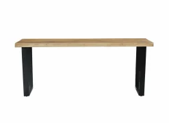 Tafel Sanguine 200x90cm - mango massief - natuur