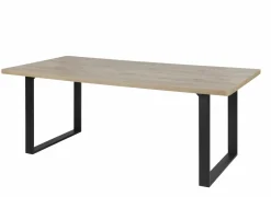 Tafel Santos 200x100cm - decor - canyon oak