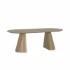 Tafel Sheba 220x100cm - es fineer - naturel