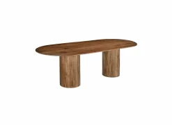 Tafel Solid 240x100cm - mango massief - walnoot