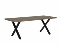 Tafel Solomon 210x100cm - HPL - Rustic oak