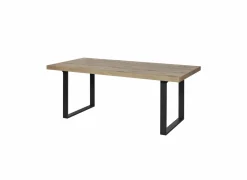 Tafel Stefan Tim 170x100cm - melamine - canyon oak