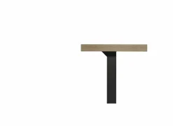 Tafel Stefan Tim 230x100cm - melamine - canyon oak