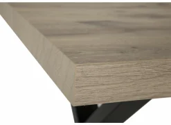 Tafel Stefan 170x100cm - decor - canyon oak
