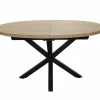 Tafel Synode 150/197x77cm - decor - naturel