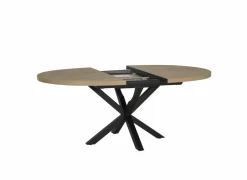 Tafel Synode 150/197x77cm - decor - naturel