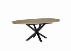 Tafel Synode 150/197x77cm - decor - naturel