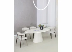 Tafel TF2402 200x110cm - cementex - wit