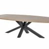 Tafel TF2415  230x119cm - melamine - french oak