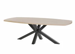 Tafel TF2415  200x119cm - melamine - urban oak