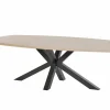 Tafel TF2415  230x119cm - melamine - urban oak