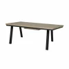 Tafel Tibo 190/250x100cm - melamine - french oak