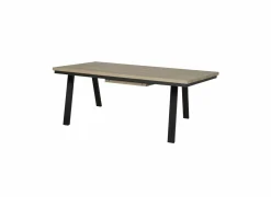 Tafel Tibo 190/250x100cm - melamine - french oak