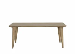 Tafel Tiresias 190x100cm - mango massief - naturel