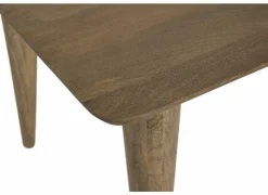 Tafel Tiresias 190x100cm - mango massief - naturel