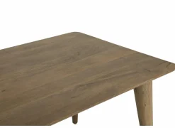 Tafel Tiresias 190x100cm - mango massief - naturel