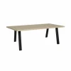 Tafel Toby 170x100cm - melamine - castella oak