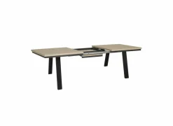 Tafel Toby 190/250x100cm - melamine - castella oak