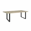 Tafel Toby 230x100cm - melamine - castella oak