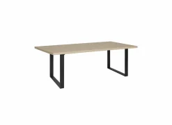 Tafel Toby 200x100cm - melamine - castella oak