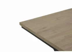 Tafel Toby 190/250x100cm - melamine - castella oak