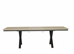 Tafel Toby 190/250x100cm - melamine - castella oak