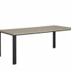 Tafel Tyler 200x100cm - melamine - urban oak