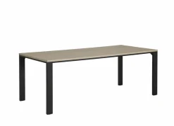 Tafel Tyler 200x100cm - melamine - urban oak